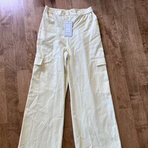 Le'Al.X Straight leg High Rise Pants, size small